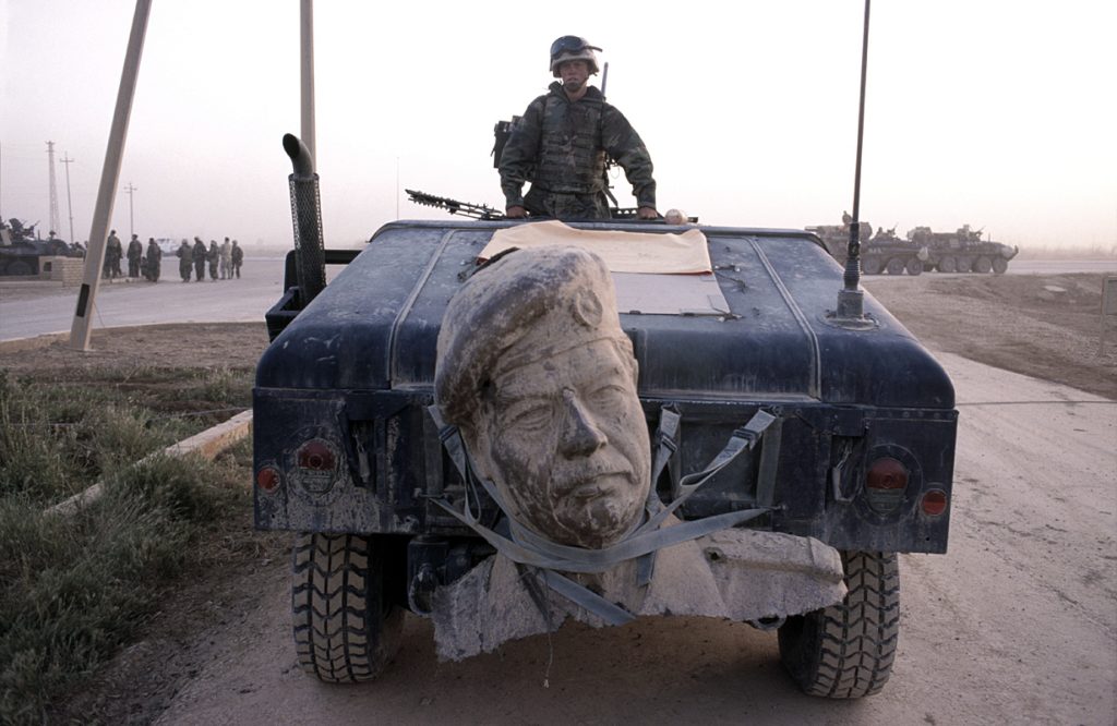 War booty. Operation Iraqi Freedom