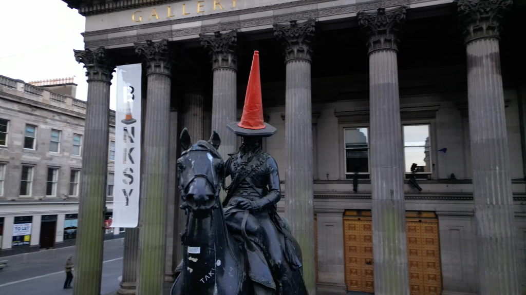 Banksy’s Legacy – Glasgow’s Gallery of Modern Art